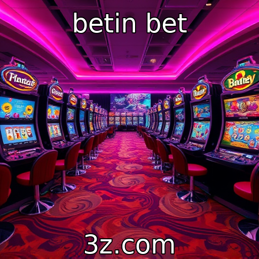 betin bet | Evolução das modalidades de jogo em cassino físico