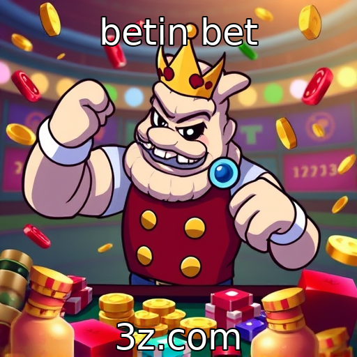 betin bet : Experiência do usuário em sites de jogos de azar