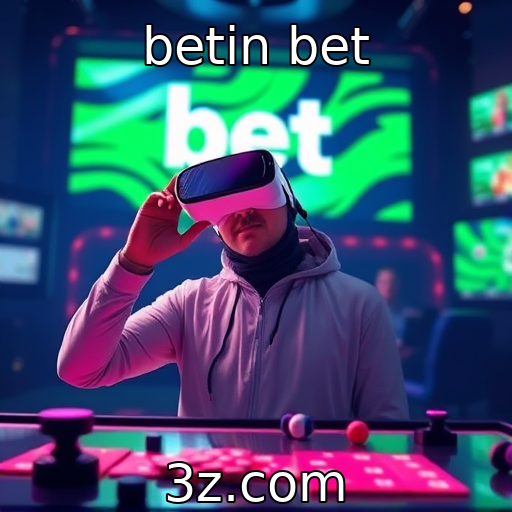 betin bet - Tecnologia de realidade virtual em jogos de cassino